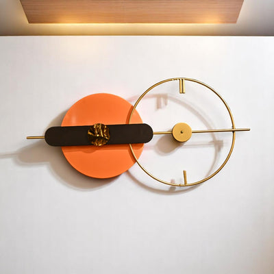Luxe Eclipse Orbit Wall Clock