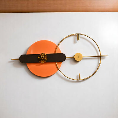 Luxe Eclipse Orbit Wall Clock