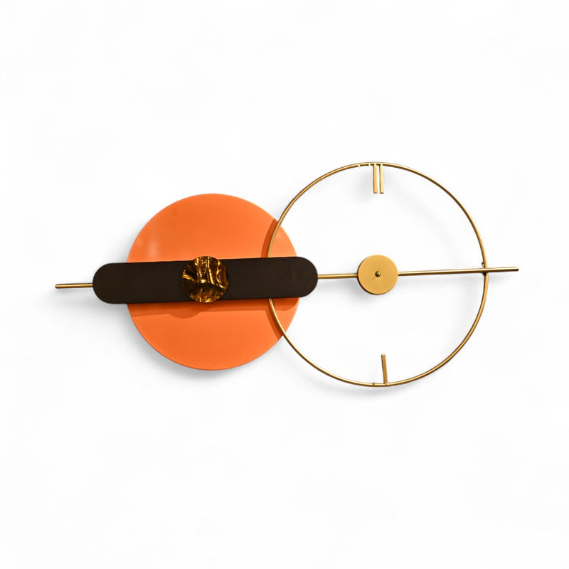 Luxe Eclipse Orbit Wall Clock