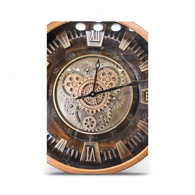 The Aurelius Gear Timepiece