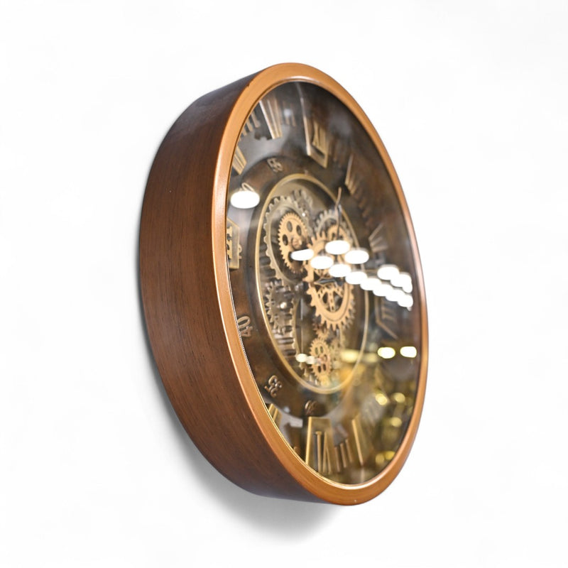 The Aurelius Gear Timepiece