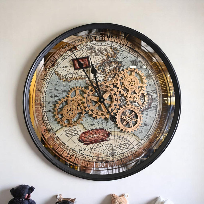 The Navigator’s Chronometer Wall Clock