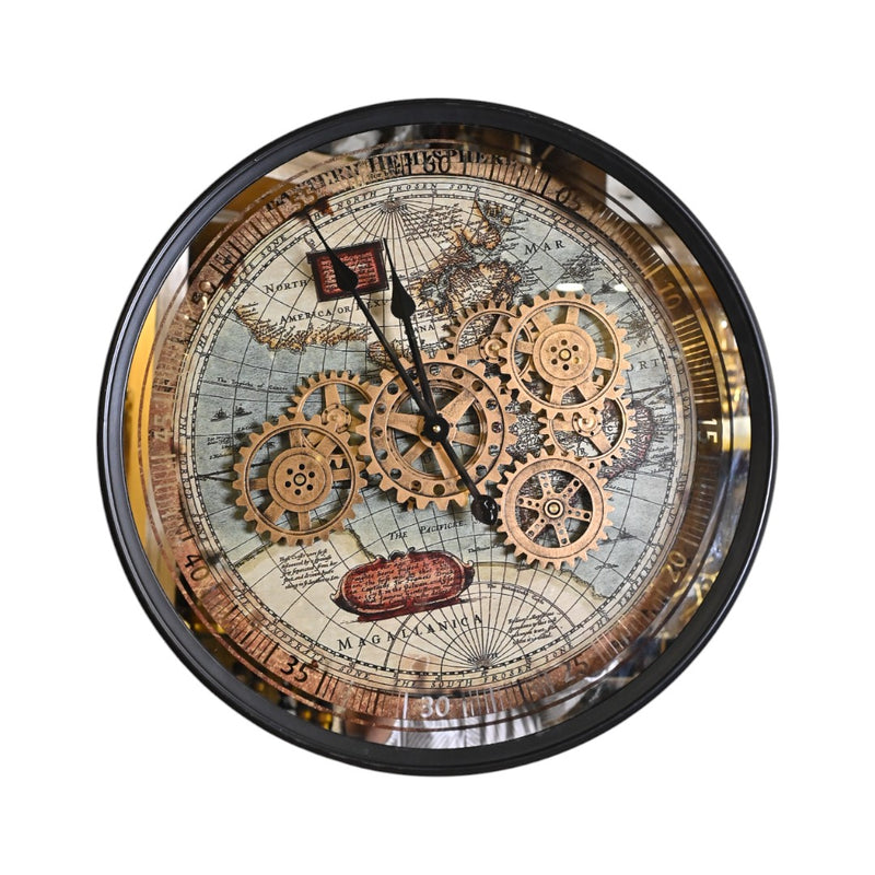 The Navigator’s Chronometer Wall Clock