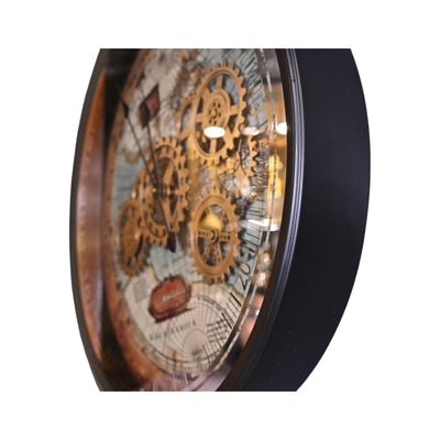 The Navigator’s Chronometer Wall Clock