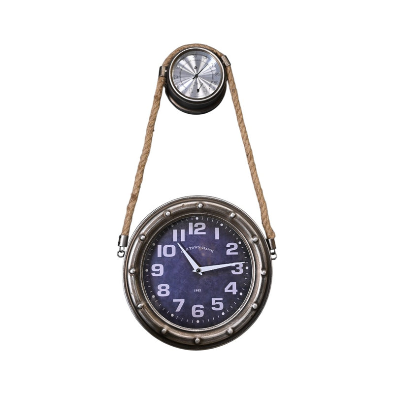 Vintage Rope Classic Wall Clock