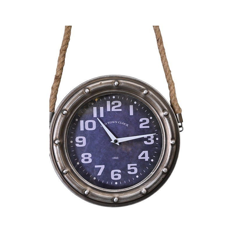 Vintage Rope Classic Wall Clock
