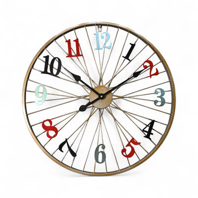 The Aurelius GearMaster Wall Clock