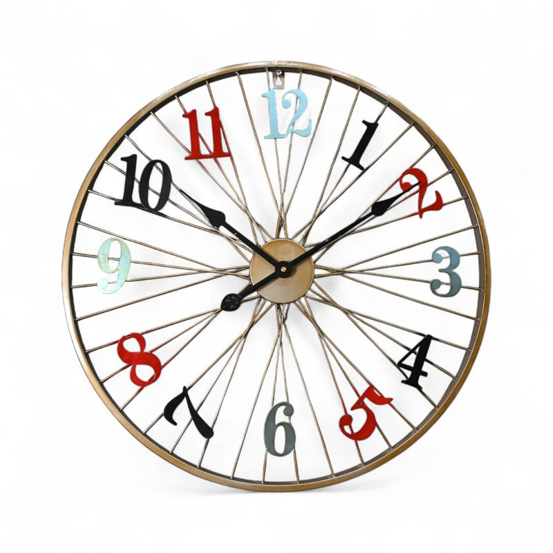 The Aurelius GearMaster Wall Clock