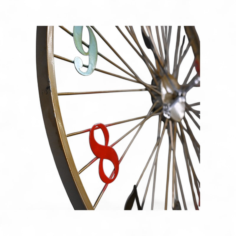 The Aurelius GearMaster Wall Clock