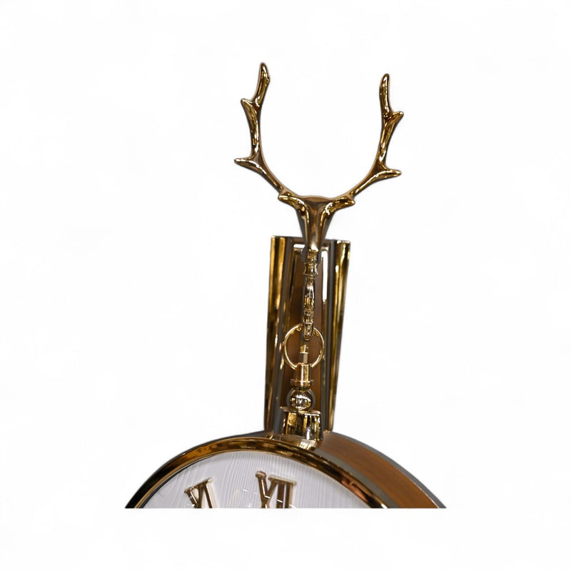 Vintage Twin-Face Station Clock