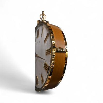 Vintage Twin-Face Station Clock