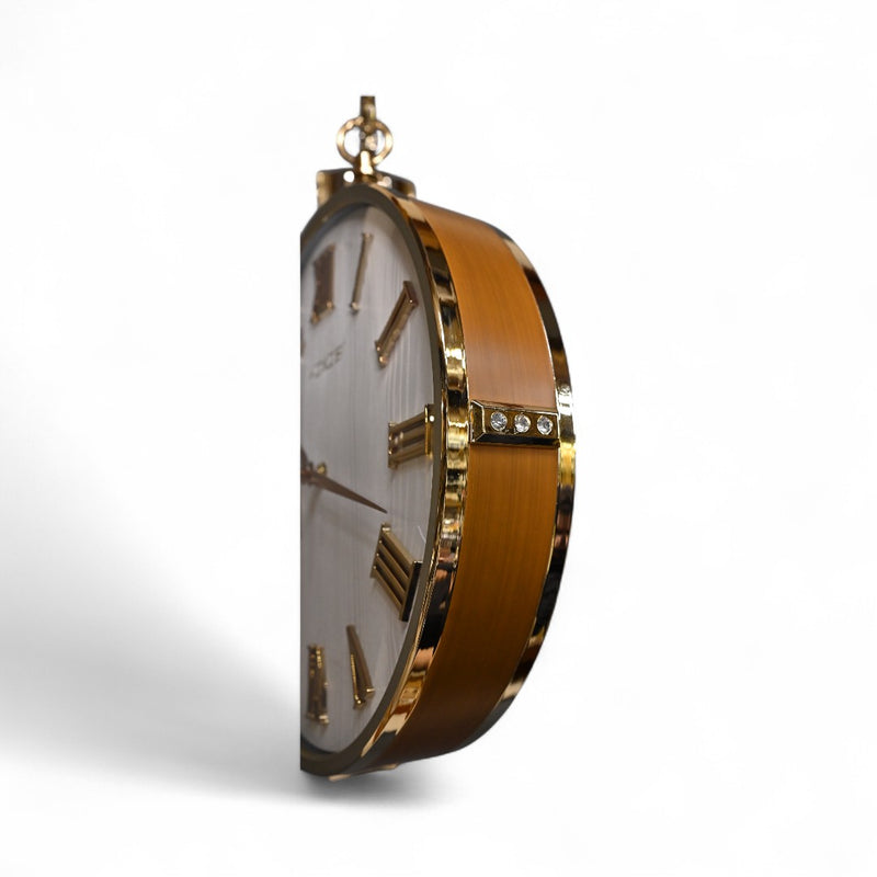 Vintage Twin-Face Station Clock