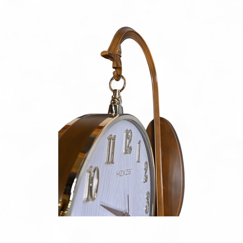 Modern Deer Double Sided Wall Clock