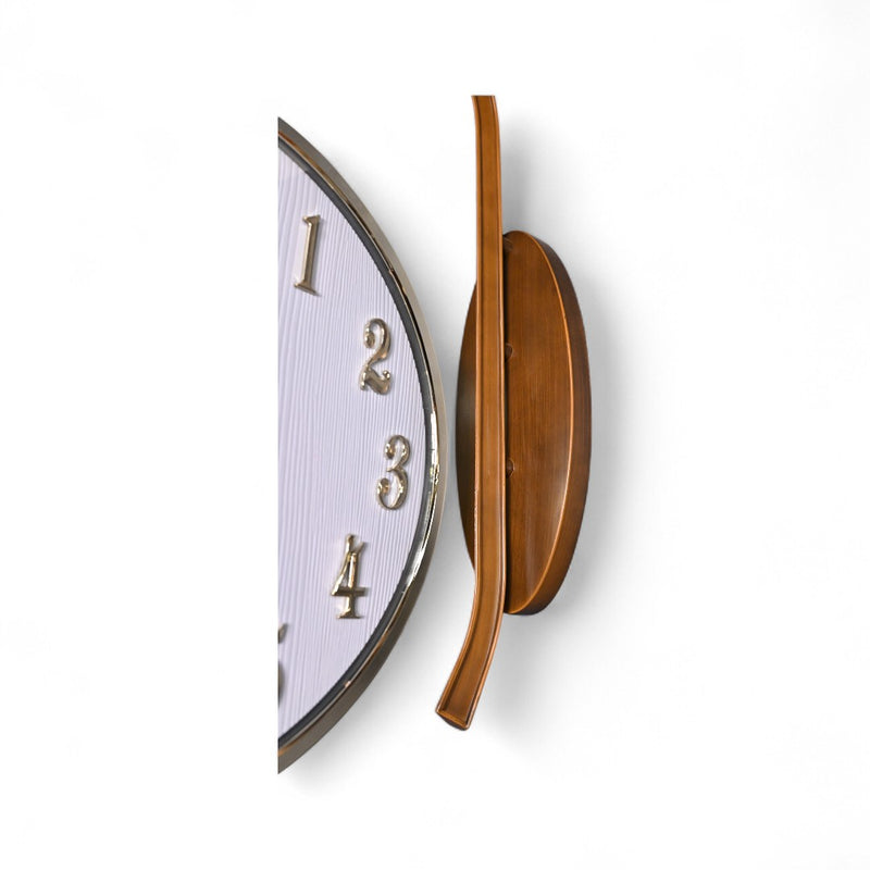 Modern Deer Double Sided Wall Clock