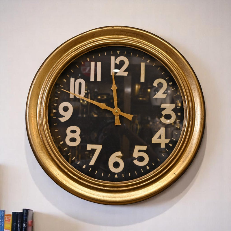 Iron Aura Industrial Wall Clock