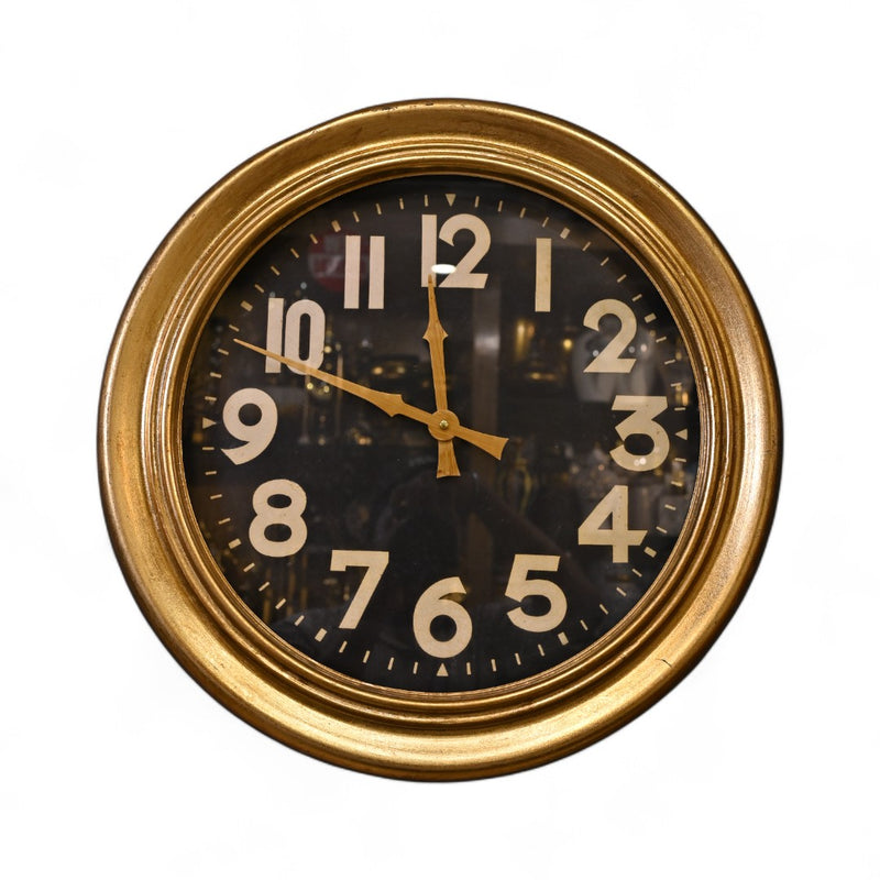 Iron Aura Industrial Wall Clock