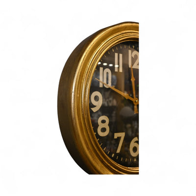 Iron Aura Industrial Wall Clock