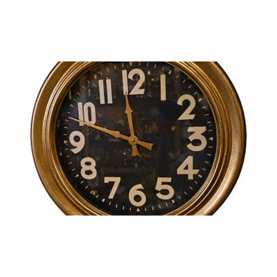 Iron Aura Industrial Wall Clock