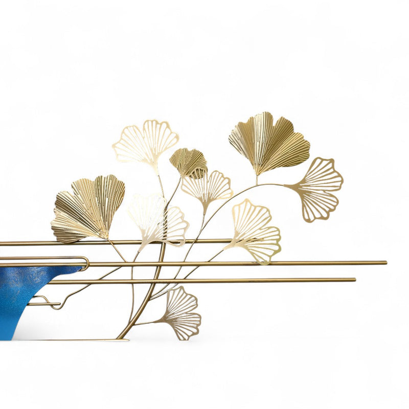 Mountain Bloom Elegance Wall Motive