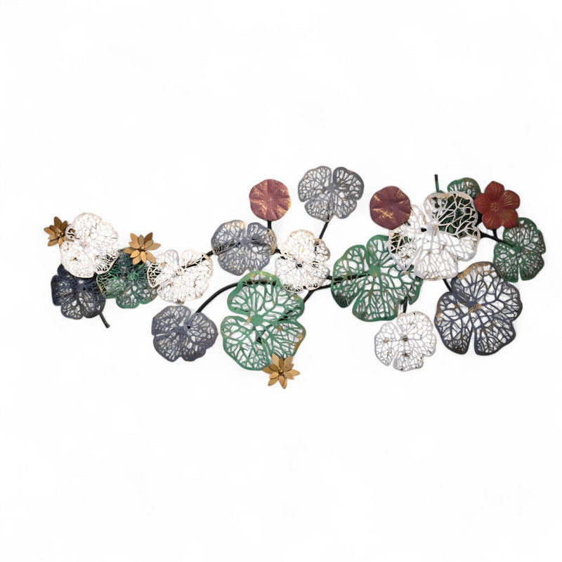 Bloom Sonata Brass wall Art