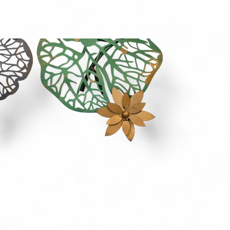 Bloom Sonata Brass wall Art