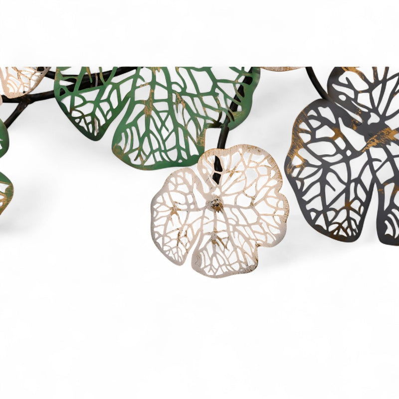 Bloom Sonata Brass wall Art