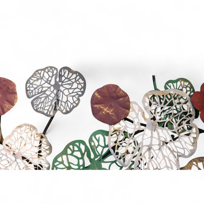 Bloom Sonata Brass wall Art