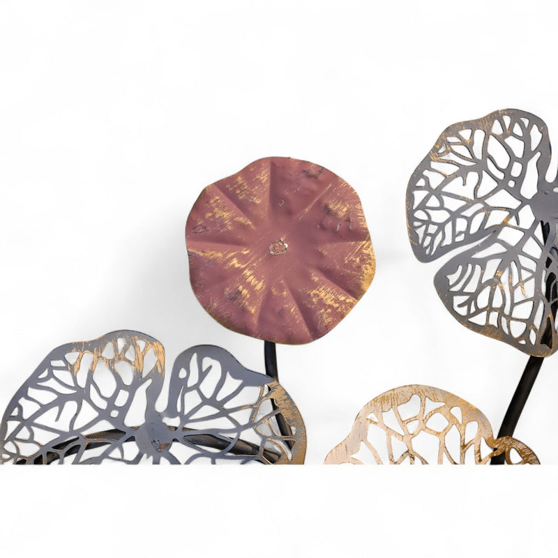 Bloom Sonata Brass wall Art
