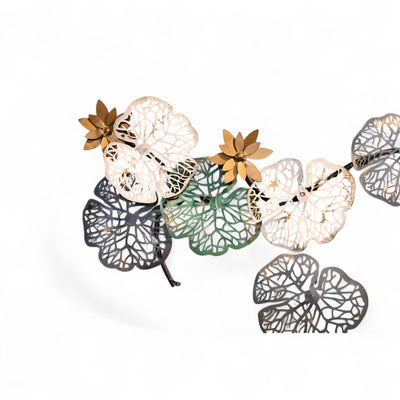 Bloom Sonata Brass wall Art