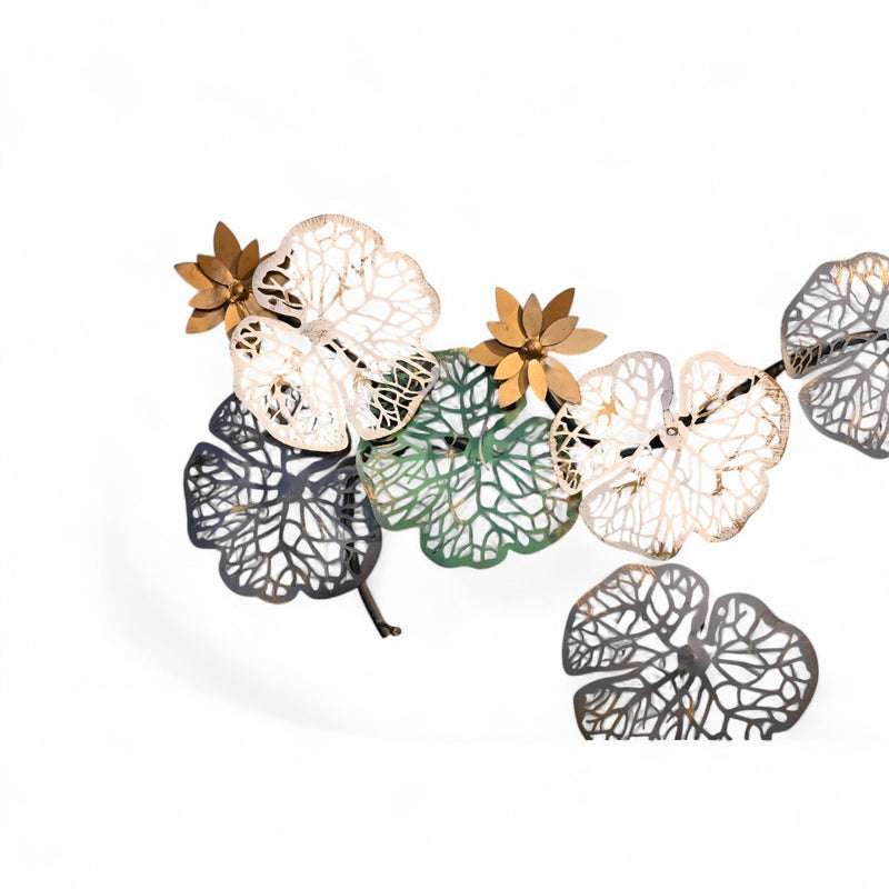 Bloom Sonata Brass wall Art