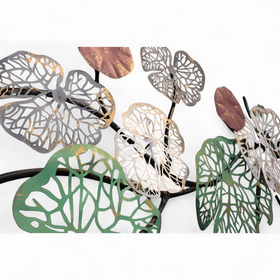 Bloom Sonata Brass wall Art