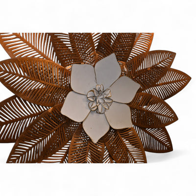 Ethereal Peaks Dual Harmony Wall Sculpture