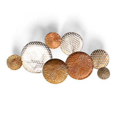 Abstract Multi-Plated Wall Motive