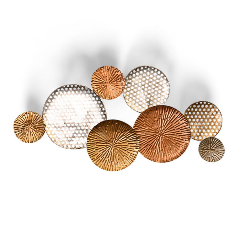 Abstract Multi-Plated Wall Motive
