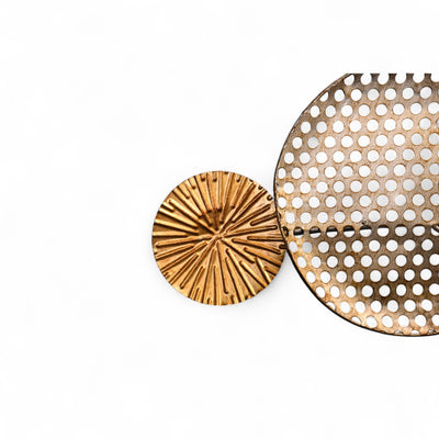 Abstract Multi-Plated Wall Motive