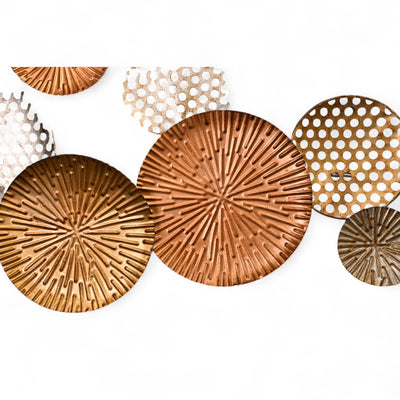 Abstract Multi-Plated Wall Motive