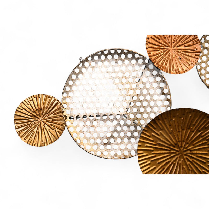 Abstract Multi-Plated Wall Motive