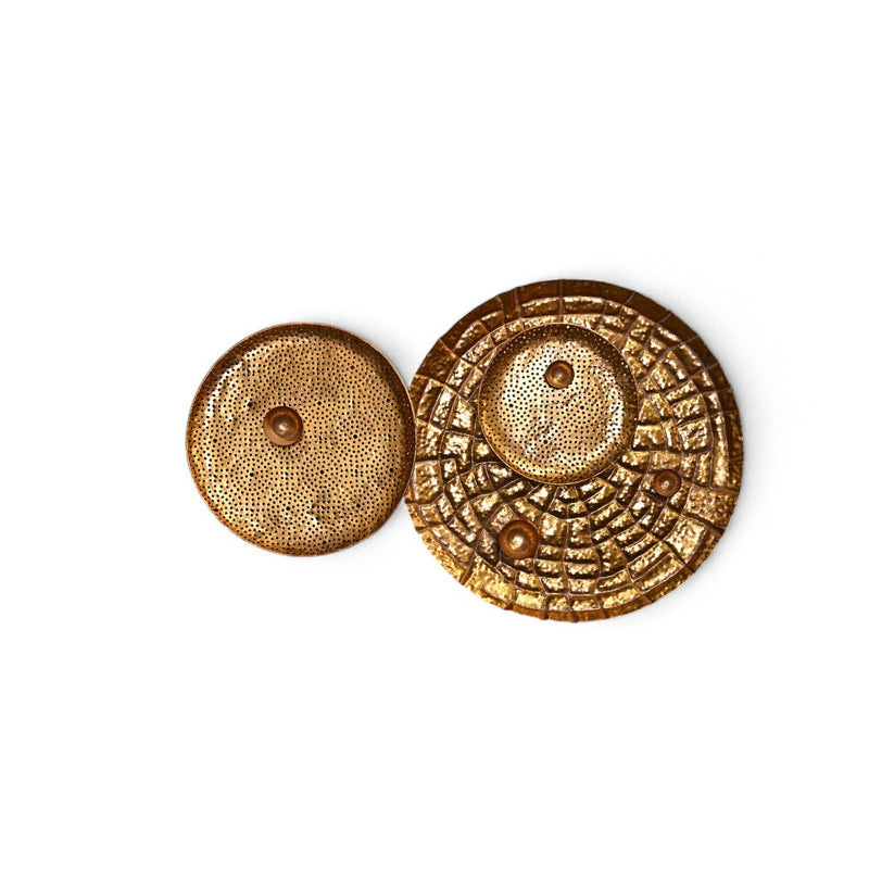 Dual-plates Retro Wall Decor