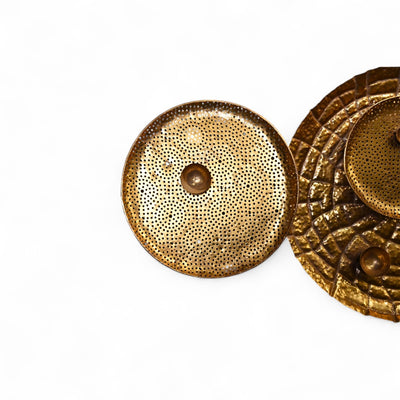 Dual-plates Retro Wall Decor