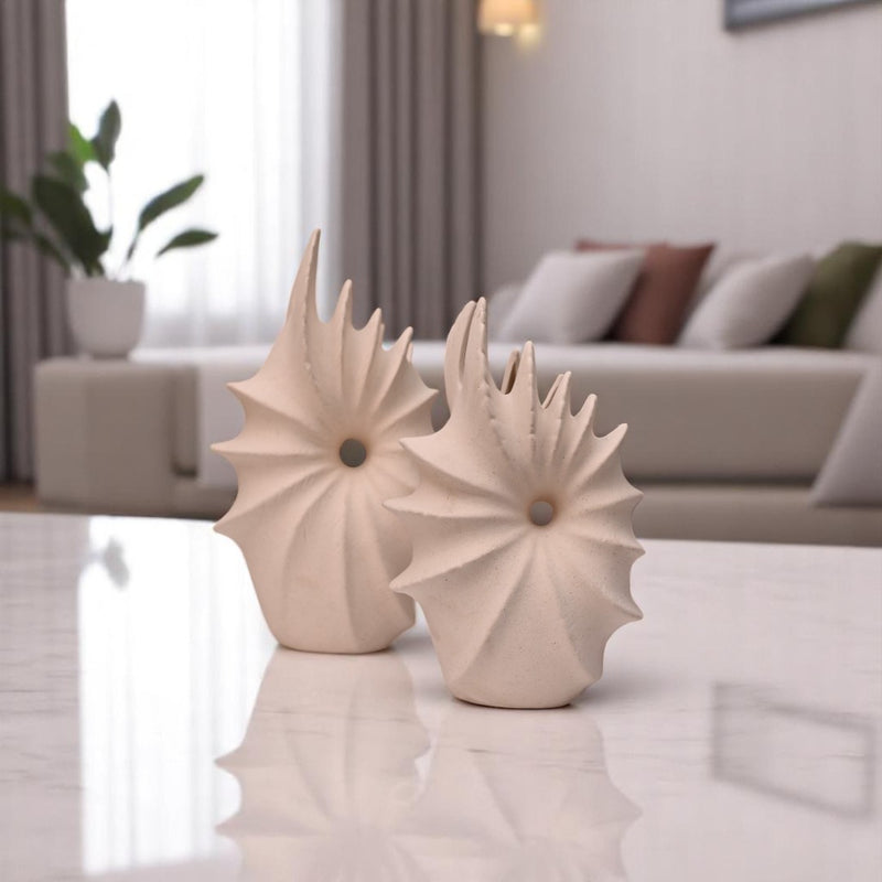 Dual Eclipse Sculptures