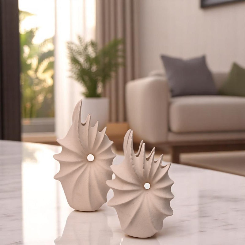 Dual Eclipse Sculptures