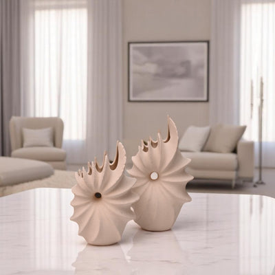 Dual Eclipse Sculptures
