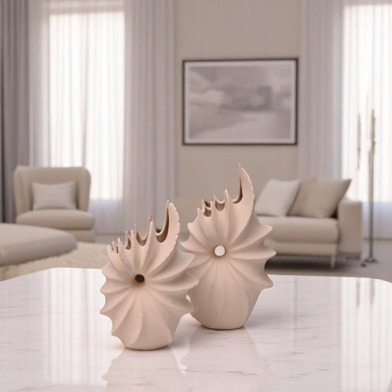 Dual Eclipse Sculptures