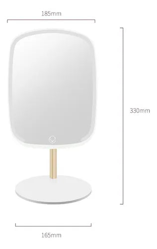 Modern Minimalist LED Vanity Mirror
