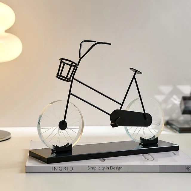 Minimalist Cycle Ornament