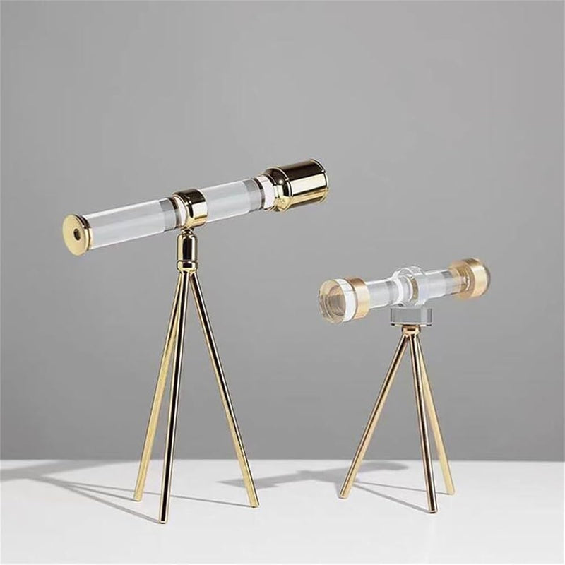 Crystal-clear Table Telescopes