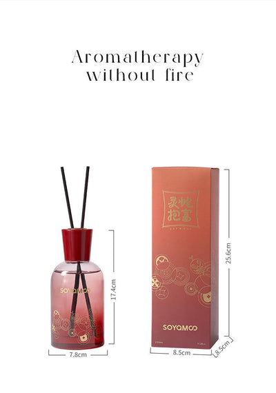 SOYAMOO Aurora Reed Diffuser – 330ml