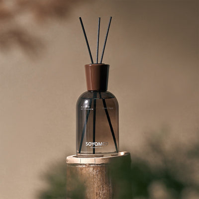 SOYAMOO Earthwood Reed Diffuser – 330ml