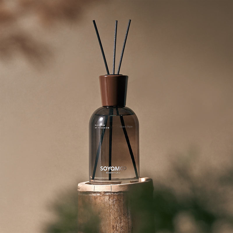 SOYAMOO Earthwood Reed Diffuser – 330ml
