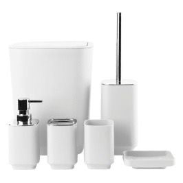Push Systematic Bathroom Accessories (Set of 6 Pieces)